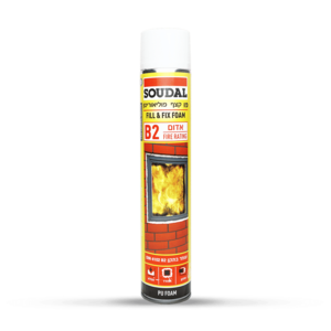 קצף פוליאורטן B2 לא דליק יעקבי
