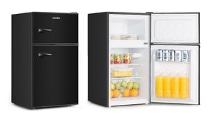 מקרר טלפונקין רטרו פרימיום 140 TBFR-140 צבע שחור TELEFUNKEN