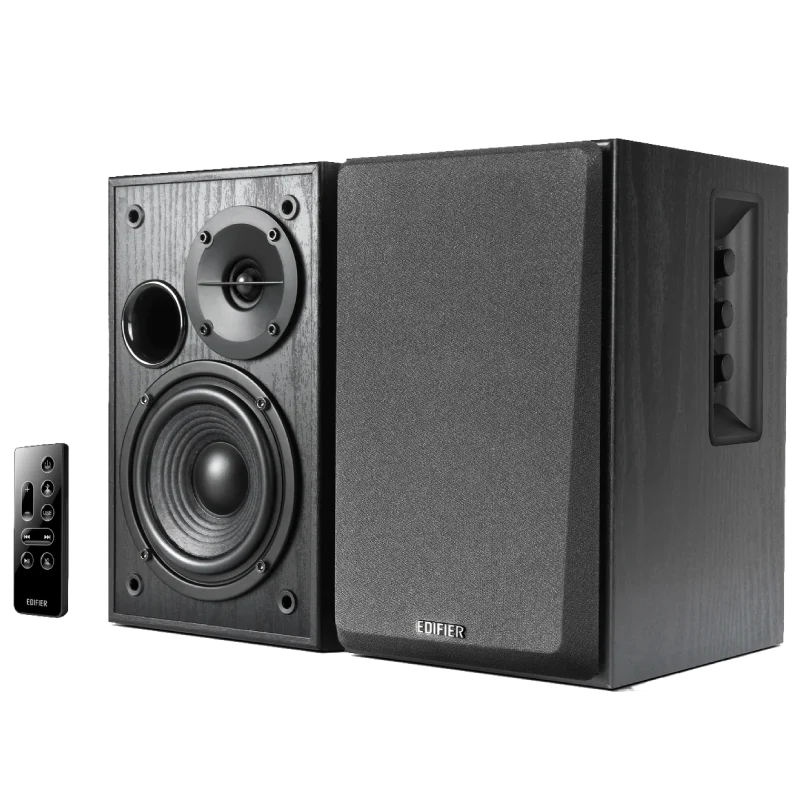 רמקולים מדפיים Edifier R1580MB - Active 2.0 Bookshelf Speaker Set (black)