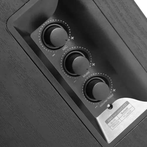 רמקולים מדפיים Edifier R1580MB - Active 2.0 Bookshelf Speaker Set (black)