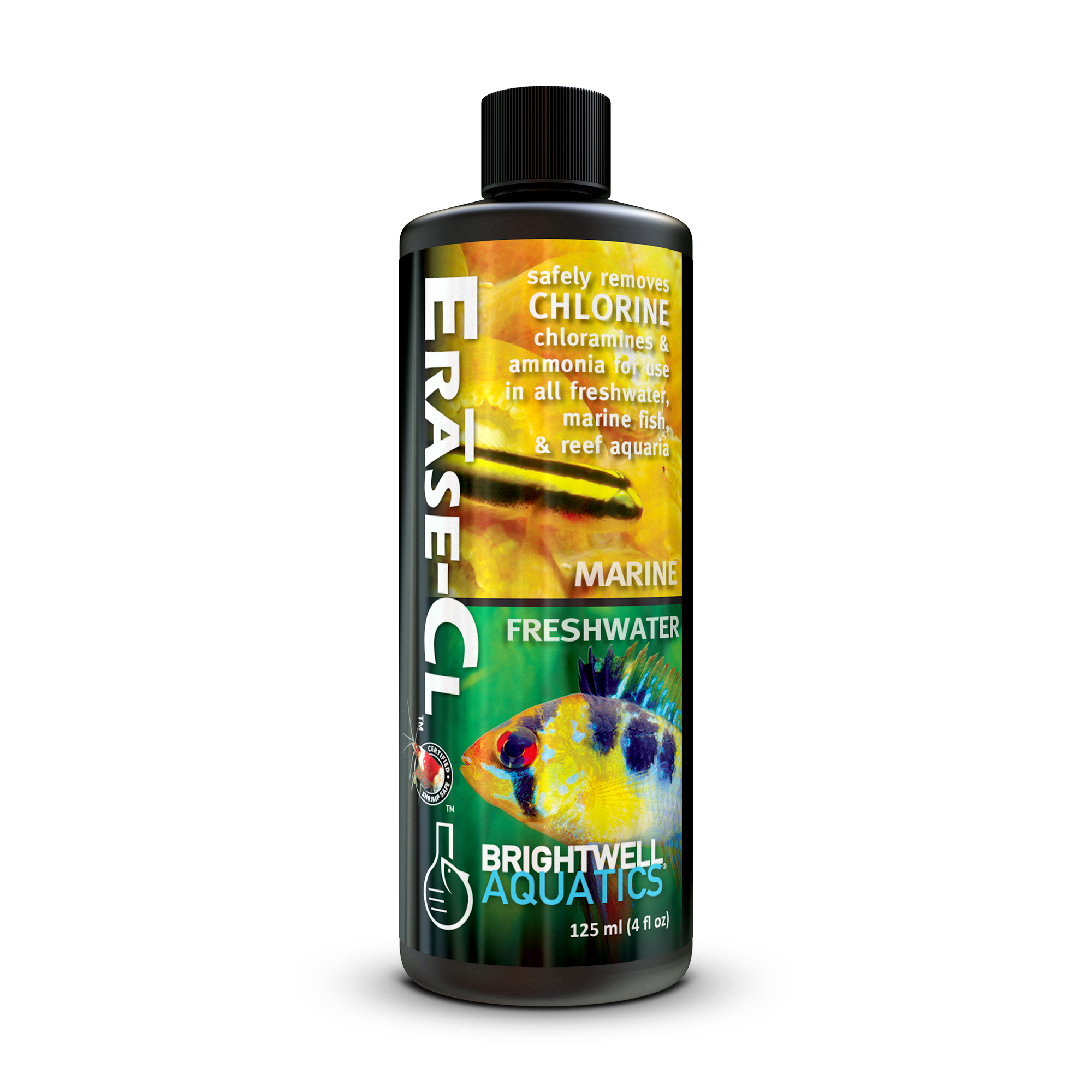 ברייטוול אנטי כלור 125 מ"ל Brightwell Erase-CL