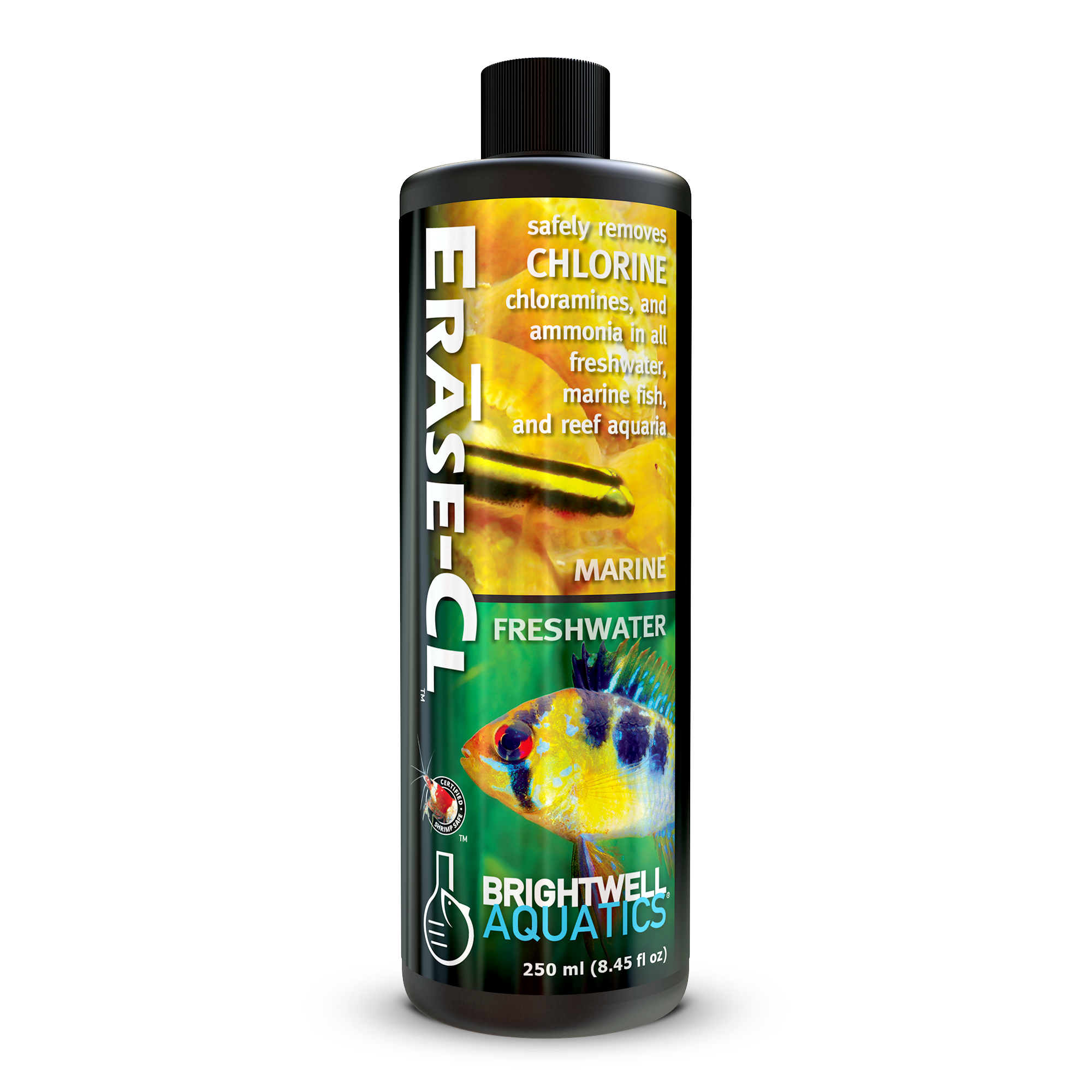 ברייטוול אנטי כלור 250 מ"ל Brightwell Erase-CL