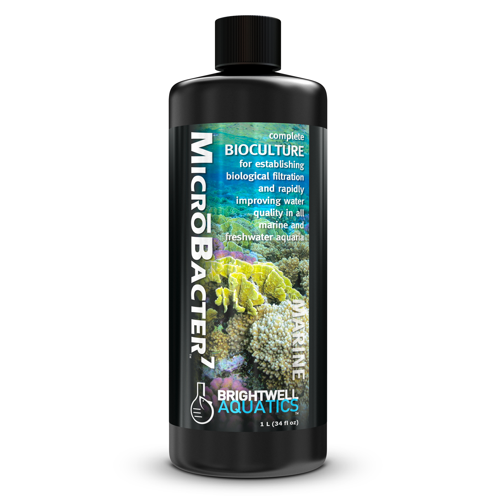 ברייטוול מיקרובקטר 7 1 ליטר Brightwell MicroBacter