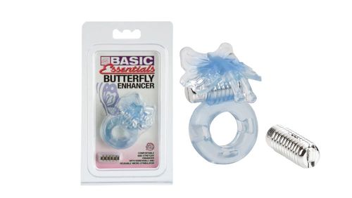 טבעת רטט רב פעמית דגם פרפר | Basic Butterfly Enhancer