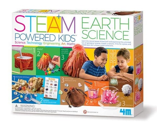 מדעי כוחות כדור הארץ דלאקס – הערכה המורחבת מבית 4M