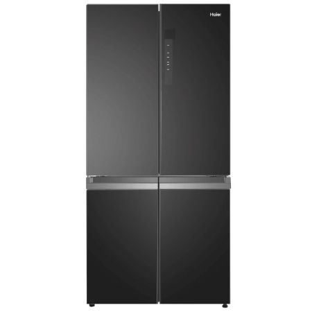 מקרר 4 דלתות מקפיא תחתון 605 ליטר נטו Haier HRF-7100FB עם התקן שבת מובנה