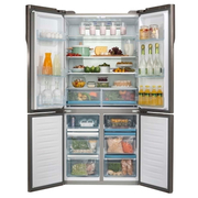 מקרר 4 דלתות - 657 ליטר Haier האייר HRF6200FSS