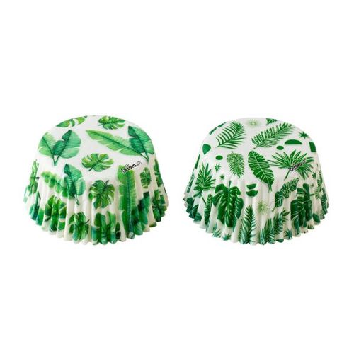 מנג'ט עלים טרופים 36 יח' DECORA