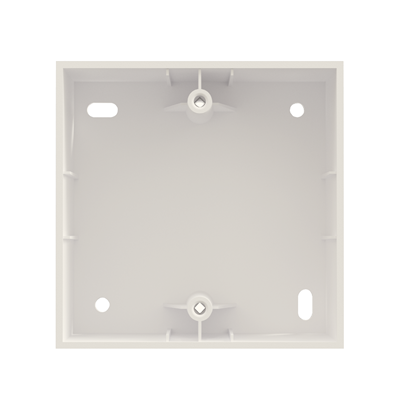 קופסא עבור פנל מתג מסדרת DOT דגם DOT-BOX-B צבע לבן ממותג FONESTAR