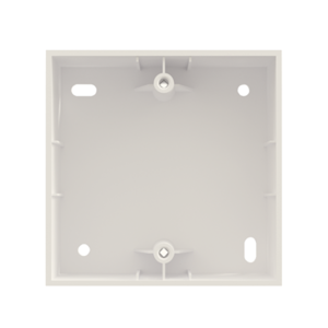 קופסא עבור פנל מתג מסדרת DOT דגם DOT-BOX-B צבע לבן ממותג FONESTAR