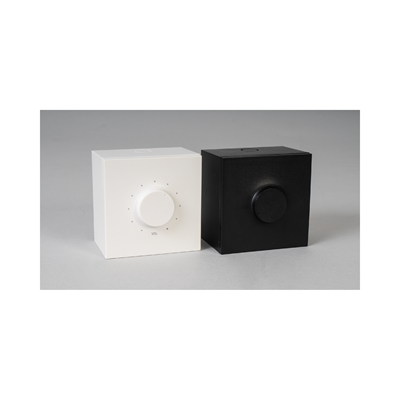 קופסא עבור פנל מתג מסדרת DOT דגם DOT-BOX-B צבע לבן ממותג FONESTAR