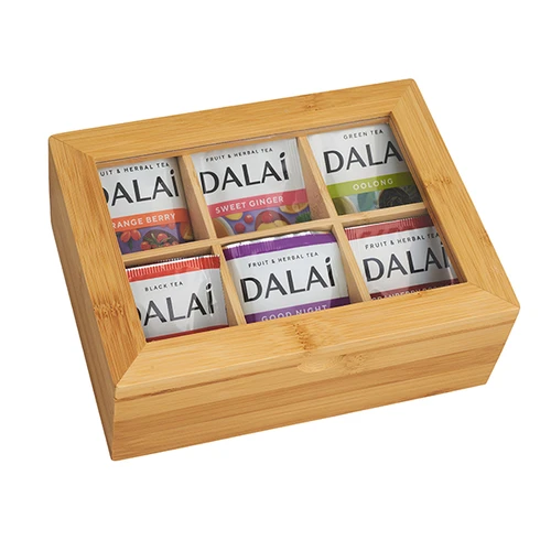 קופסא עץ לשקיות תה | קופסא לתיונים