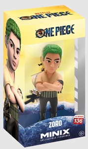 מיניקס MINIX פסלון אספנות זורו וואן פיס ONE PIECE ZORO