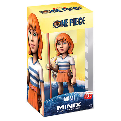 מיניקס MINIX פסלון אספנות נאמי וואן פיס ONE PIECE NAMI