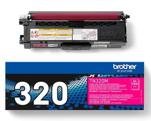 טונר מקורי מג'נטה / אדום ‏ Brother TN320M