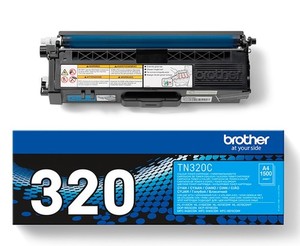 טונר מקורי כחול ברדר TN320C BROTHER