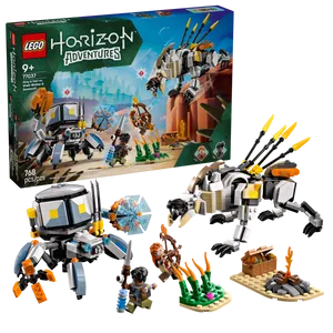 לגו Aloy & Varl vs. Shell-Walker & Sawtooth – Horizon (77037) LEGO
