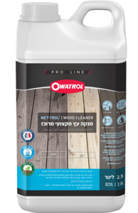 ווד קלינר – מנקה עץ מרוכז לשימוש מקצועי - אווטרול
