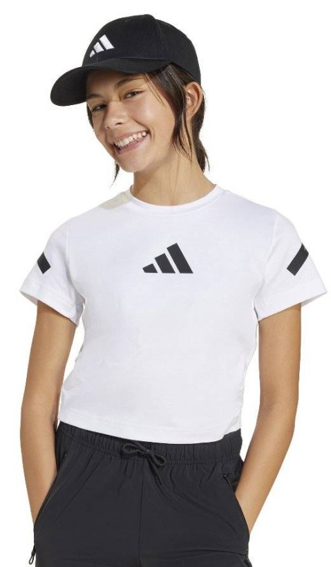 חולצת אדידס adidas Z.N.E. Fitted Crop Tee | ילדות