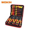 סט 11 כלים ידניים מבודדים WOKIN - 569811