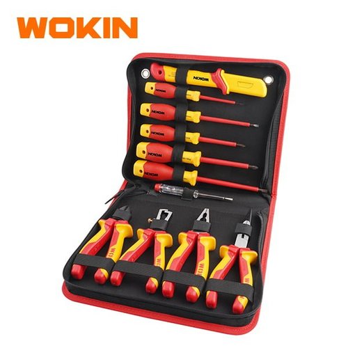 סט 11 כלים ידניים מבודדים WOKIN - 569811