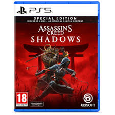 PS5 ASSASSINS CREED  SHADOWS SPECIAL EDITION 