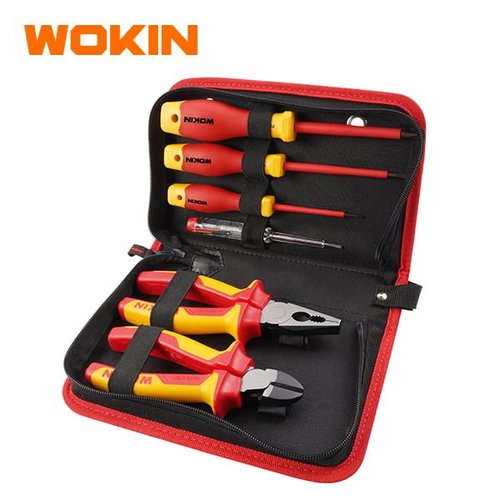 סט 6 כלים ידניים מבודדים WOKIN - 569866