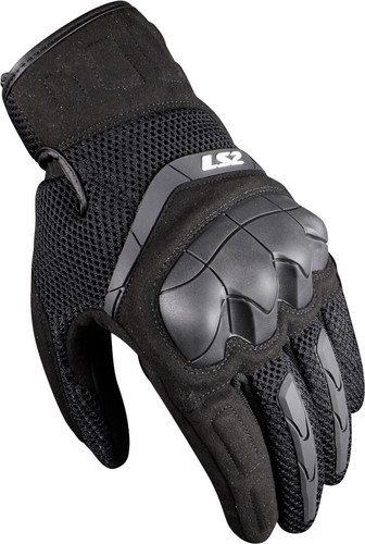 כפפות אל אס 2 שחור - LS2 KUBRA GLOVES 