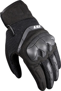 כפפות אל אס 2 שחור - LS2 KUBRA GLOVES 