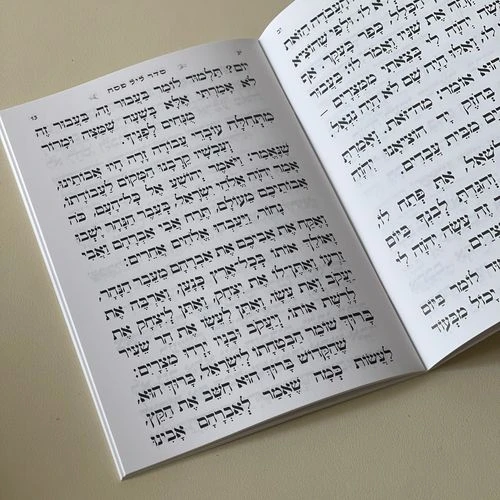 הגדה של פסח - דגם מסגרת