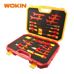 סט 18 כלים ידניים מבודדים WOKIN - 569918