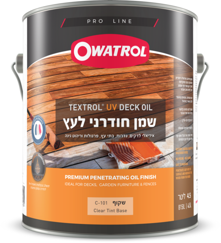שמן חודרני לעץ - אווטרול