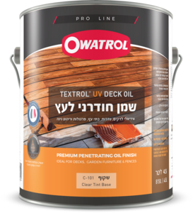 שמן חודרני לעץ - אווטרול