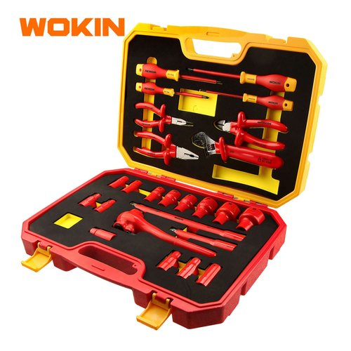 סט 25 כלים ידניים מבודדים WOKIN - 569925