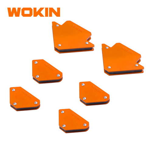 סט 6 מגנטי ריתוך WOKIN - 585306