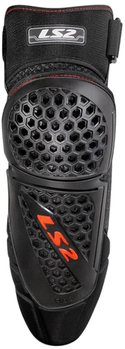 מגני ברכיים אל אס 2 שחור - LS2 ROOKIE KNEE PROTECTOR