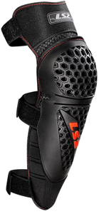 מגני ברכיים אל אס 2 שחור - LS2 ROOKIE KNEE PROTECTOR