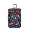  מזוודת תיק למטוס 2 גלגלים מדהימה CITY BAY EASTPACK אחריות לכל החיים