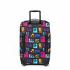  מזוודת תיק למטוס 2 גלגלים מדהימה CITY BAY EASTPACK אחריות לכל החיים