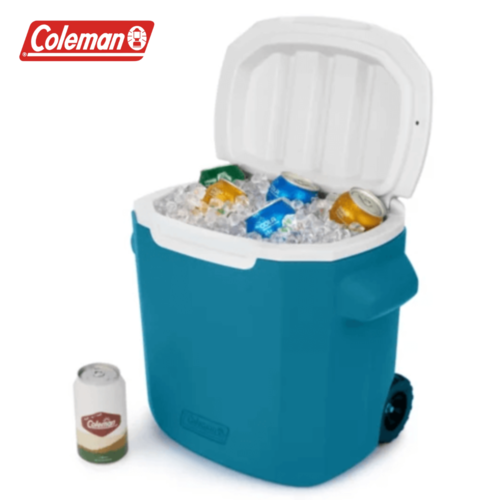 צידנית 26 ליטר על גלגלים Coleman