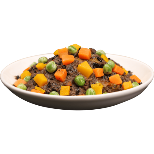 מזון טבעי לכלבים HOME COOKED ברווז אפונה ודלעת 3 יח'