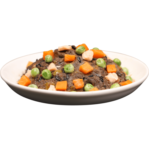 מזון טבעי לכלבים HOME COOKED סרדין אפונה וברווז