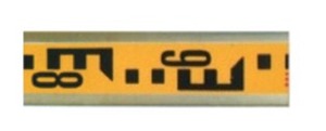 לטה אלומיניום טלסקופית 5 מ' + נרתיק N50130 שטל