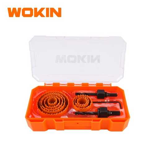 סט 11 מקדחי כוס WOKIN - 756711