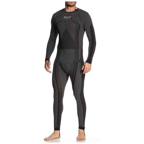 חליפת אדנר סוט שחור - SIXS Undersuit One Piece