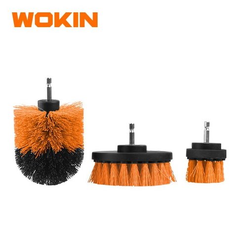 סט 3 מברשות WOKIN - 772803