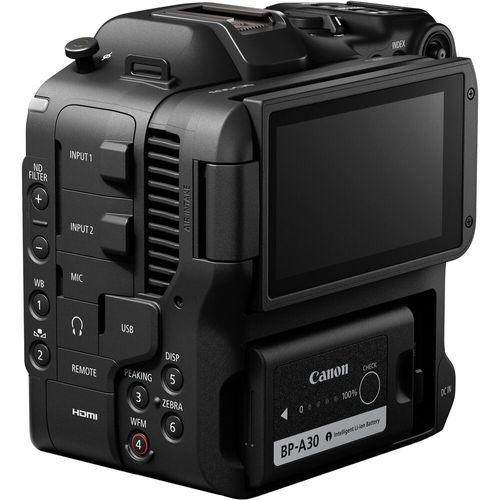 מצלמת קולנוע Canon EOS C70 Cinema (RF Mount) - יבואן רשמי