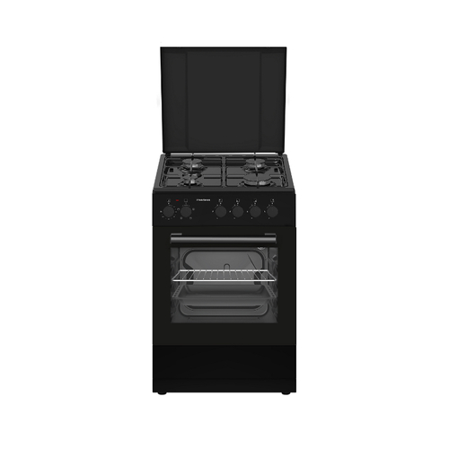 תנור משולב גז 50 פירלס Peerless PR 5005 BL שחור