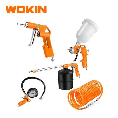 סט 5 חלקים לקומפרסור WOKIN - 816005