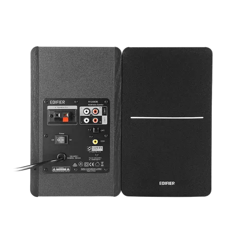 רמקולים מדפיים Edifier R1280DB - Powerful Bookshelf Speakers (brown) EDF100016br